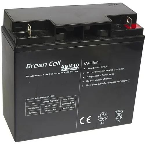 Green cell AGM baterija 12V 20Ah