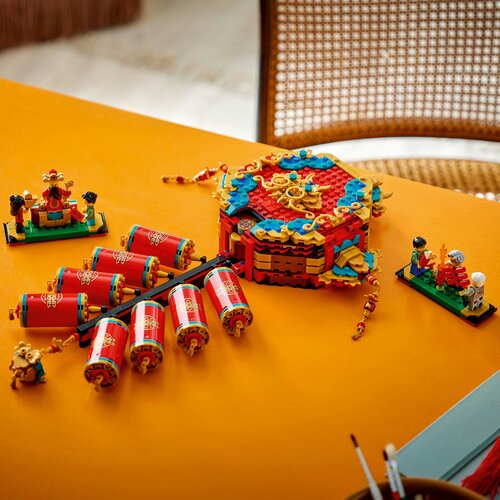 Lego chinese festivals - petarda sreće (80118) Slike