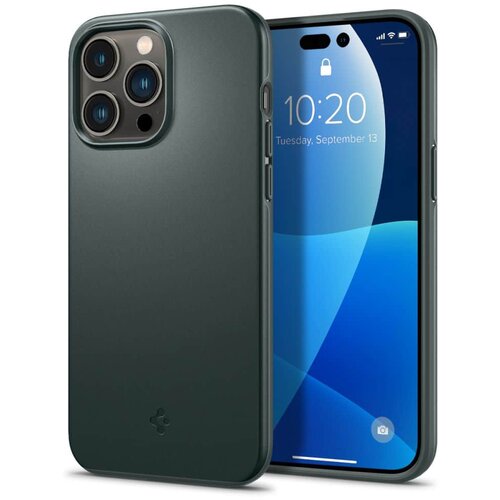Spigen Thin Fit - iPhone 14 Pro Max - Abyss Green Cene