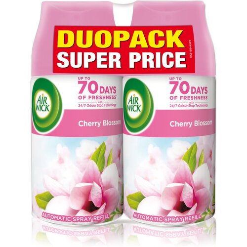 Air Wick Freshmatic Cherry Blossom osvežilec zraka nadomestno polnilo DUO 2x250 ml Cene