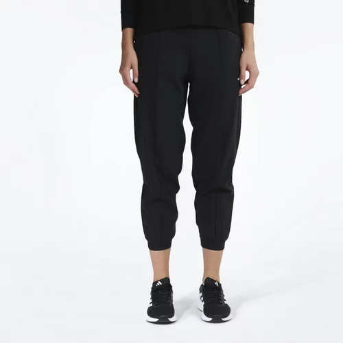 Adidas Sportske hlače 'Train Essentials ' crna / bijela