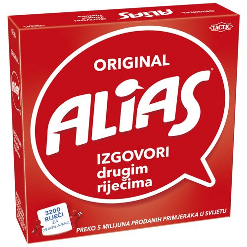 Alias društvena igra Original Cene