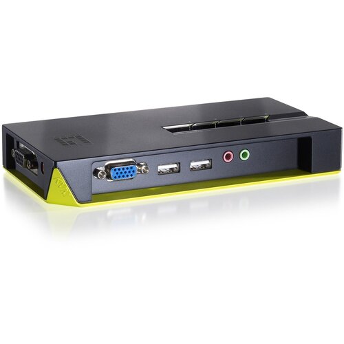 Lenovo LevelOne 4-Port USB VGA KVM Switch, audio support Cijene