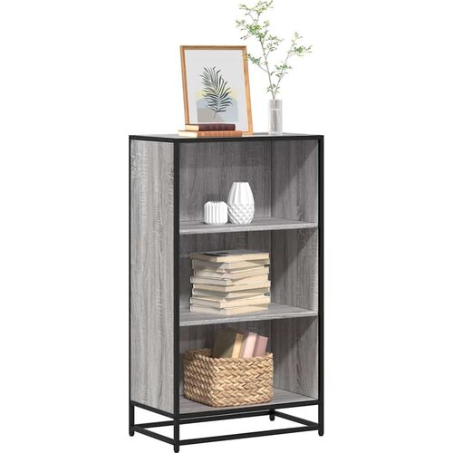 vidaXL Ormarić za knjige boja hrasta 60x35x107,5 cm konstruirano drvo Cijene