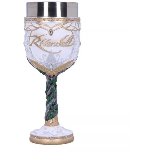 Nemesis Now lord of the rings - rivendell goblet (19.5 cm) Slike