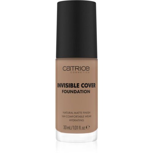 Catrice Invisible Cover Foundation tekući prekrivajući puder s mat efektom nijansa 045N 30 ml Cijene