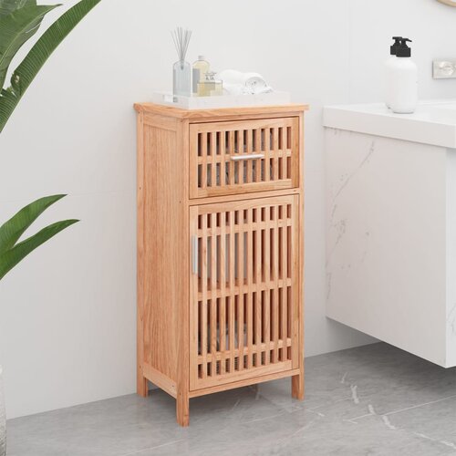 vidaXL Kupaonski ormarić 42 x 29 x 82 cm od masivnog drva oraha Cijene