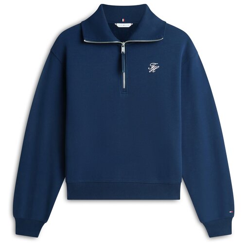 Tommy Hilfiger Majica mornarska / bela Slike