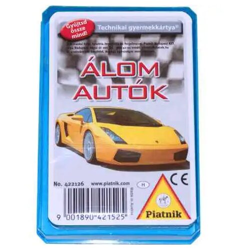 Piatnik Auti snova igra s kartama - Cijene