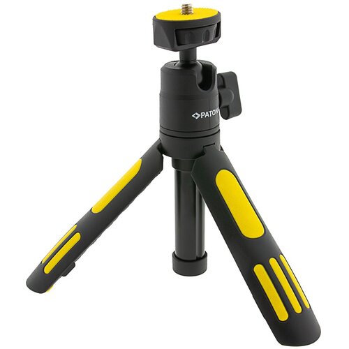 Patona Premium Adjustable tripod with smartphone holder Black, Yellow Cijene