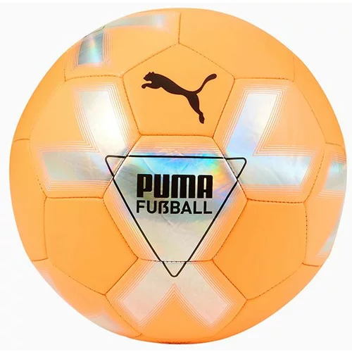 Puma CAGE BALL Lopta za nogomet, narančasta, veličina