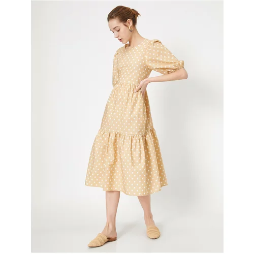 Koton Dress - Beige - Smock dress