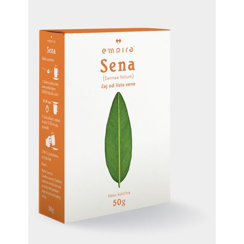 Empira Čaj od lista sene 50g Cene