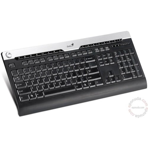 Genius Slimstar 320 US Black tastatura Slike
