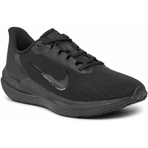 Nike Čevlji Air Winflo 9 DD6203 002 Black/Dk Smoke Grey