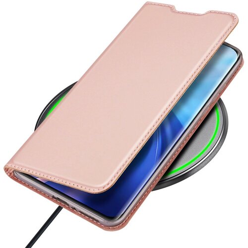 Etui ovitek Skin Pro Bookcase za Xiaomi Mi 11 Pro roza Slike