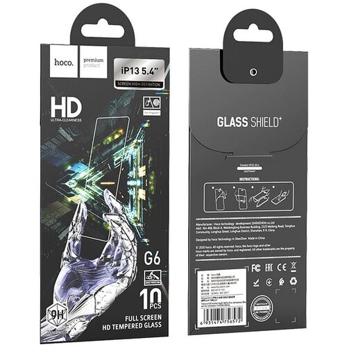  zaštitno staklo hoco set 10in1 G6 za iphone 13 mini (5.4) Cene