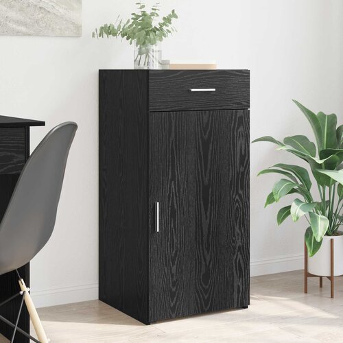  Kreveta Crni hrast 45 x 42,5 x 93 cm Konstruirano drvo Cene