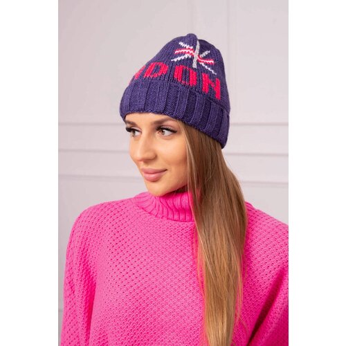 Kesi marka niezdefiniowana Women's cap London K385 dark violet Cijene