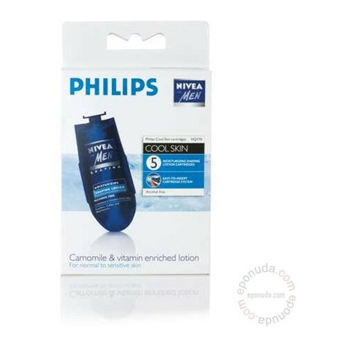 Philips HQ170/03 Nivea for Men gel za brijanje Slike