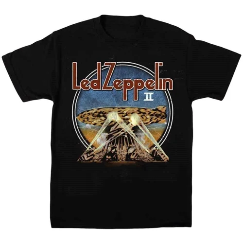 Led Zeppelin Košulja LZII Searchlights Unisex Black S