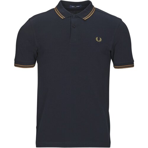 Fred Perry Polo majice kratki rokavi TWIN TIPPED SHIRT Slike