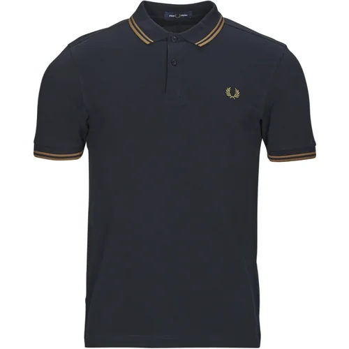 Fred Perry Polo majice kratki rokavi TWIN TIPPED SHIRT