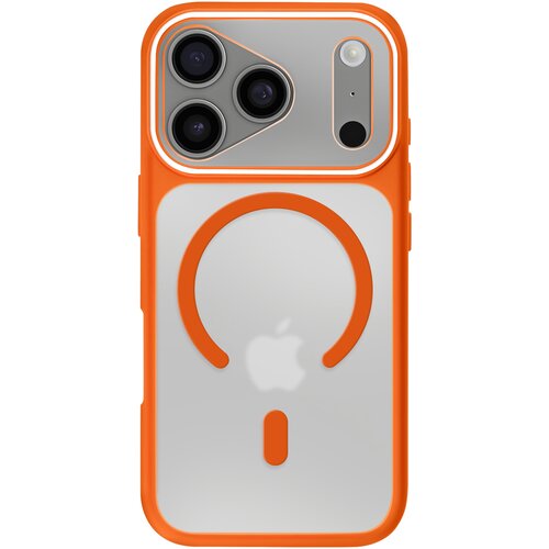 Avizar MagSafe ovitek za iPhone 17 Pro Max, dvomaterialna za&scaron;čita, trda hrbtna stran, Oranžna, (5000189207) Cene