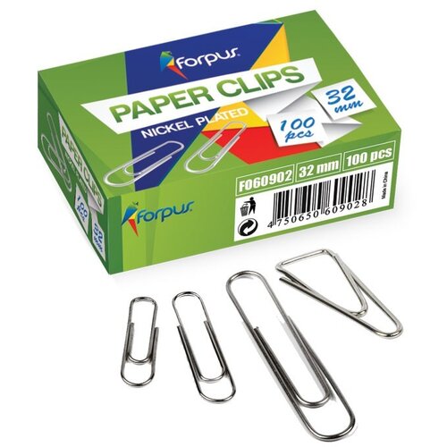  Spajalice Forpus, 32 mm Cijene