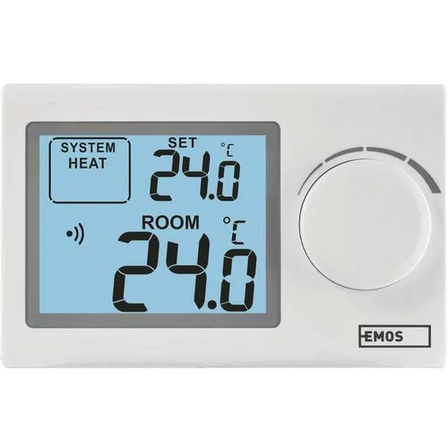 Emos brezžični sobni termostat P5614