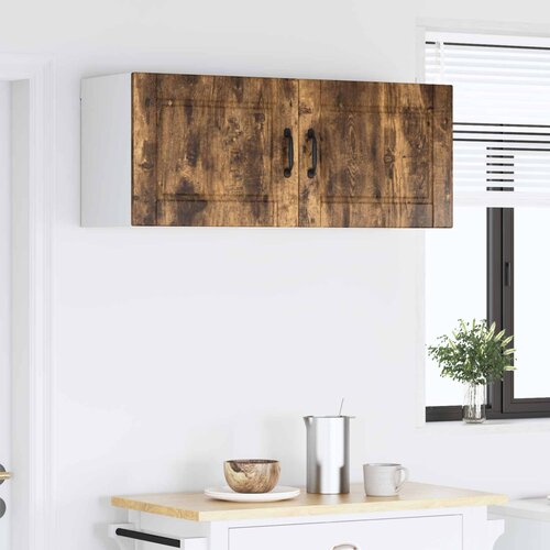 Ormar za Zid 2 pcs Dimljeni hrast 50 x 31 x 40 cm Slike