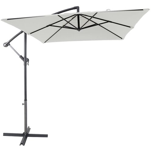 SUNFUN viseći suncobran Verona (Natur, D x &amp;Scaron;: 200 x 250 cm) Slike