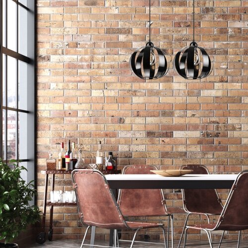  Visilica na sajli MINDY 2xE27/15W/230V Slike