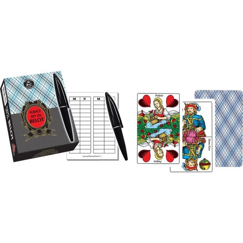 Grafoprint Games Igraći set za Belot Cene