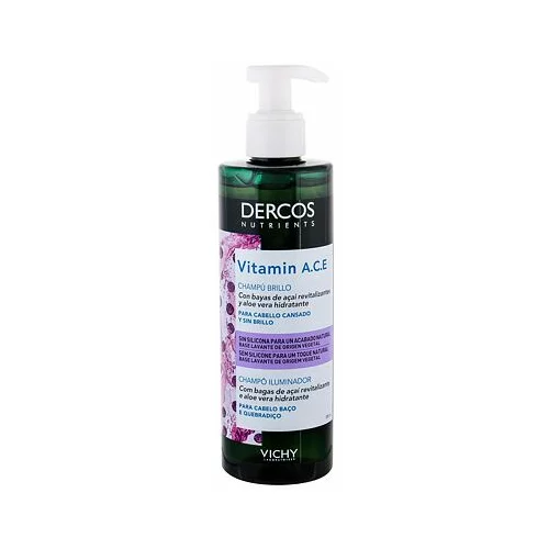 Vichy dercos vitamin a.c.e šampon za suhe lase z vitamini 250 ml za ženske