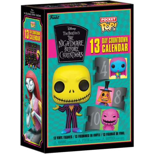 Funko Žepne figurice z božičnim adventnim koledarjem gospoda Jacka, Vijolična, (20379341) Cene