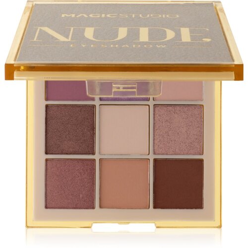Magic Studio Nude Eyeshadow paleta senčil za oči 9x1 g Cene
