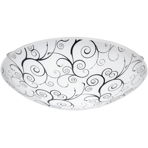 Eglo margitta 1 plafonjera/1, led, 11w, 950lm, prom 315, bijela sa &amp;scaron;arama Slike