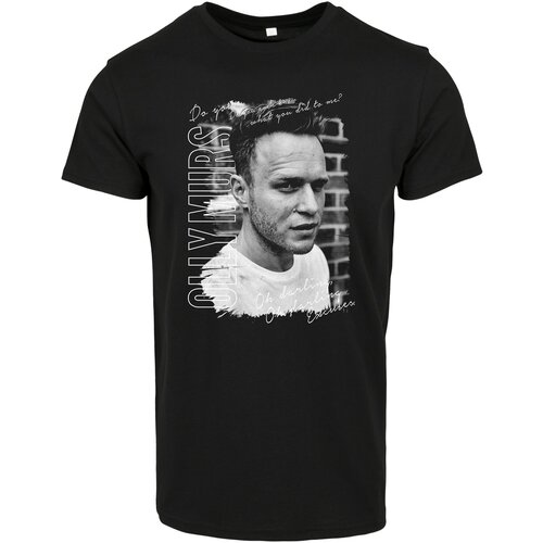 Merchcode Olly Murs Lyrics T-Shirt Black Cijene