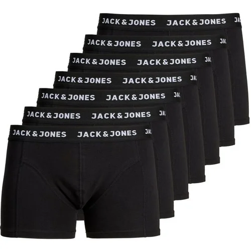 Jack & Jones 7PACK men's boxers Jack and Jones black (12171258)