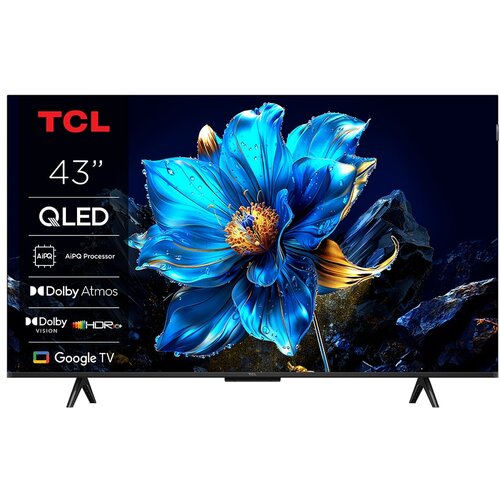 Tcl QLED TV 43" 43P7K, Google TV Cijene