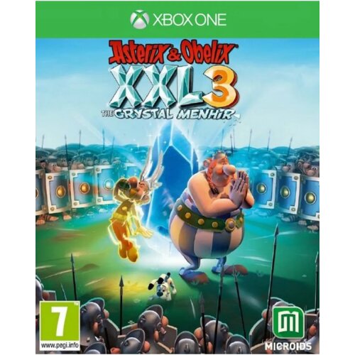 Microids Asterix & Obelix XXL 3: The Crystal Menhir (Xbox One) Cene
