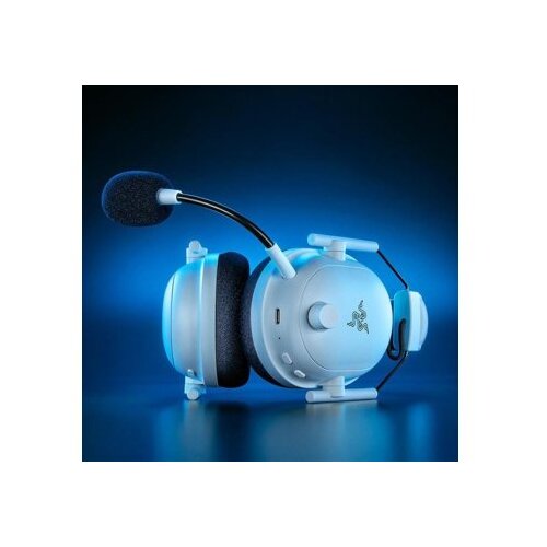 Razer BlackShark V2 Pro for PlayStation - Wireless Console esports Headset - White - EU + ANZ Packaging Slike