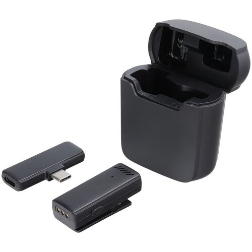 Mphone Brezžični lavalier mikrofon za pametni telefon USB-C priklop za vloge, TikTok, facebook, YouTube s polnilno škatlico Cene