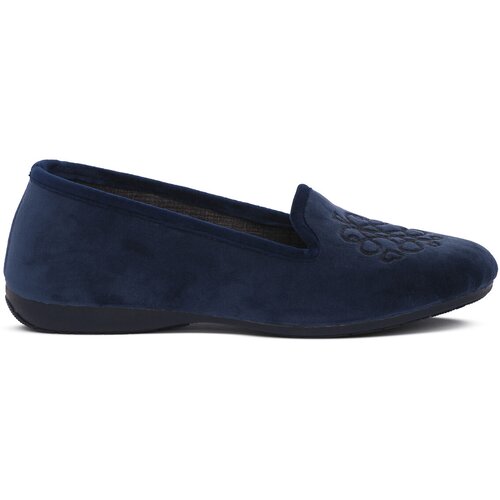 Valleverde Nogavice MARINE PANTOFOLA Modra Slike