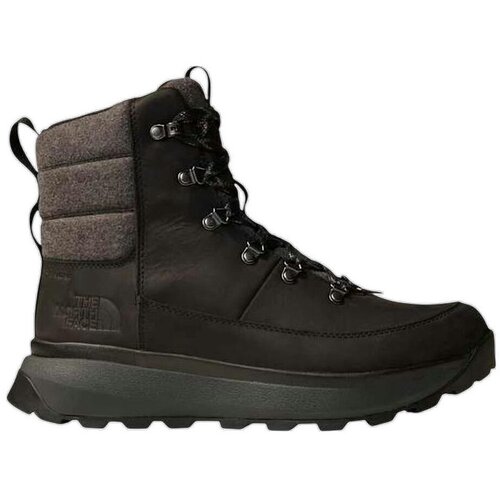 The North Face &amp;Scaron;kornji za sneg Bottines Bergen Leather Wp mousse Črna Slike