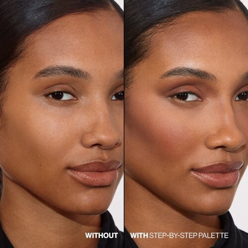 Smashbox Step-By-Step Contour Palette paleta za konturiranje nijansa Deep 8.68 g Slike