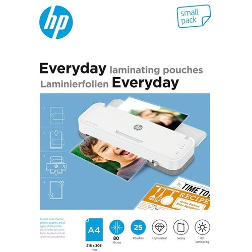HEWLETT-PACKARD HP Everyday lamination film A4 25 pc(s) Cijene