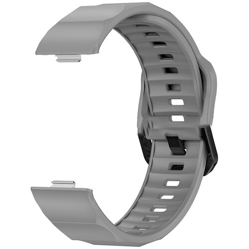 INF Združljiv s HUAWEI WATCH FIT3 Silikonski pa&scaron;ček za &scaron;portno uro Grey, (5000079808) Cene