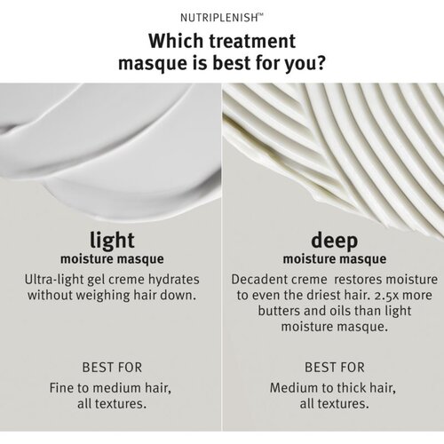 Aveda Nutriplenish&amp;trade; Masque Deep Moisture globinsko vlažilna maska za suhe konice las 25 ml Slike